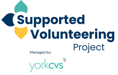 Supported Volunteering Project Logo