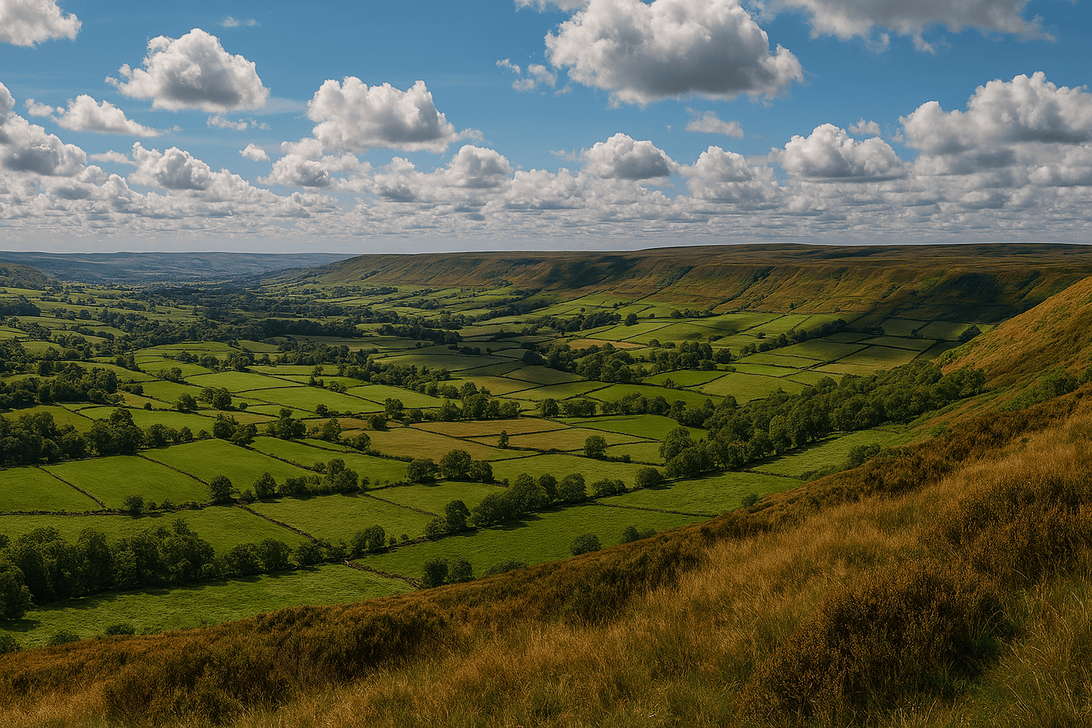 North Yorkshire scenery
